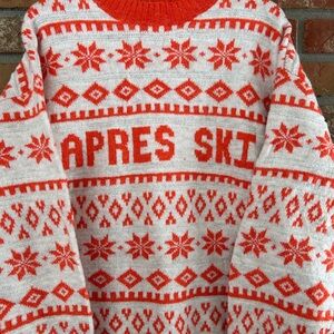 ASOS Après Ski Knit Crewneck Sweater